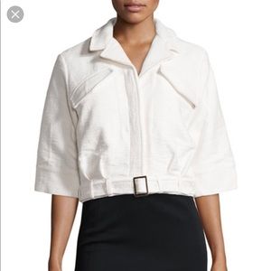 NWT NEW Derek Lam 10 Crosby Cropped Military J…